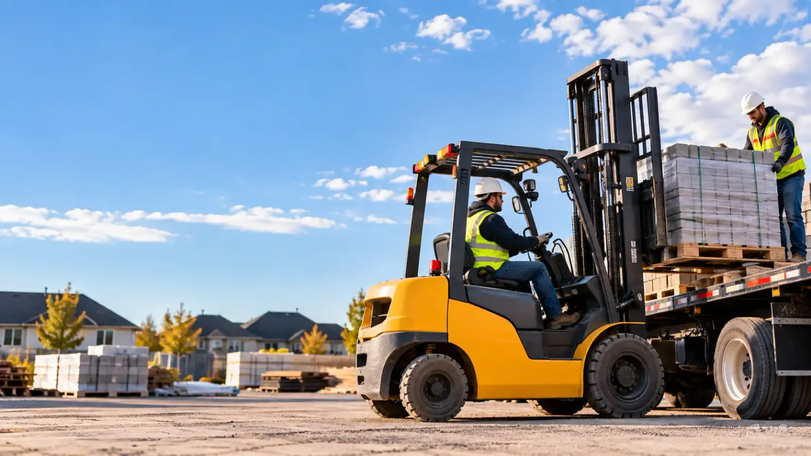 Forklift Rental in Newbury, MA